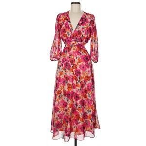 Julia Jordan Floral Dress